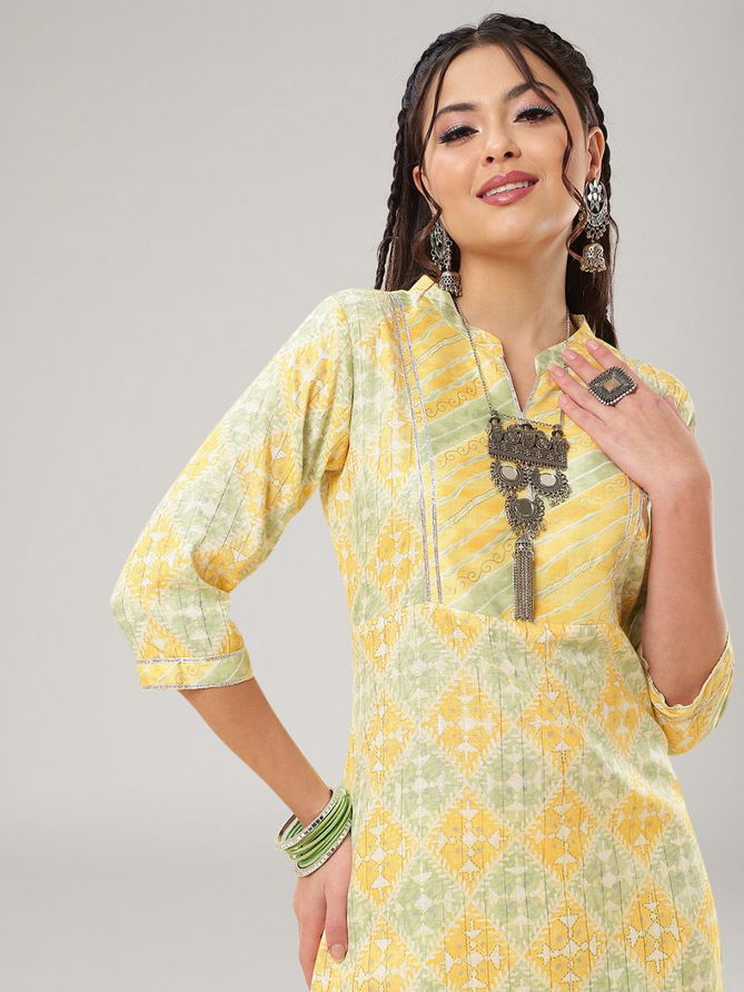 Riyana 20 Fancy Ethnic Wear Wholesale Kurti With Bottom Catalog
